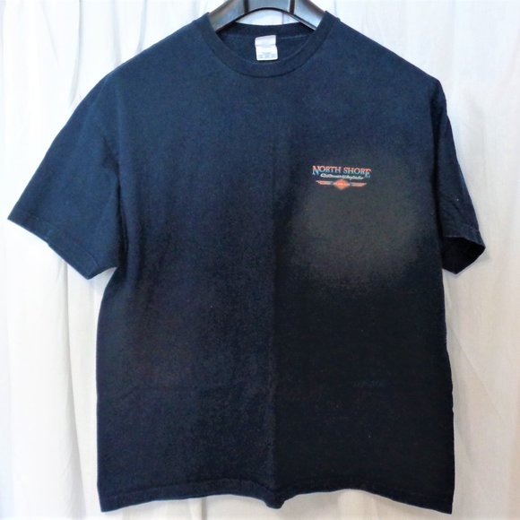 MENS 2XL NORTH SHORE ULTIMATE SURF RIDER KONA HAWAII DESTINATION TEE SHIRT - Picture 1 of 2